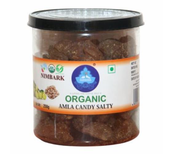 Nimbark Organic Amla Salty Candy | Amla Candy | Salty Candy 250gm